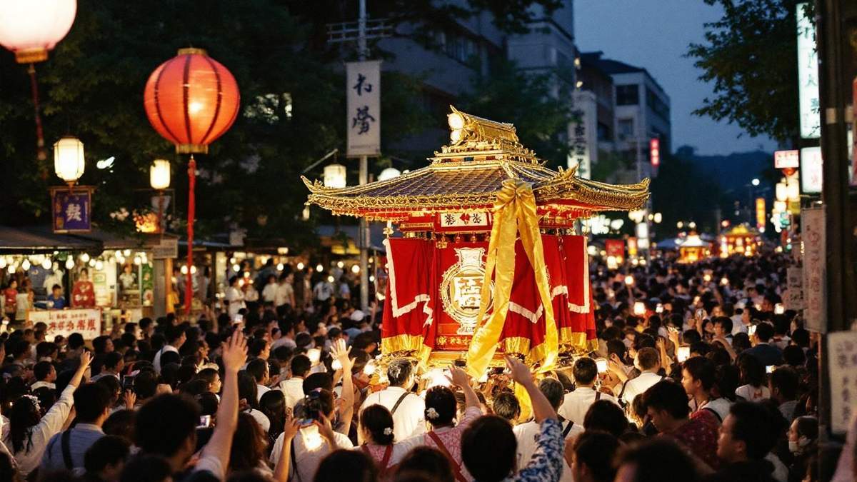The Ultimate Guide to Japanese Festivals