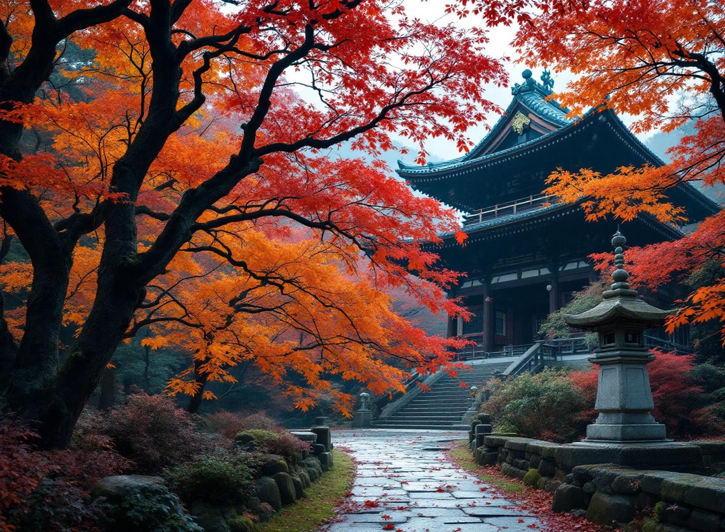 Autumn Foliage in Japan