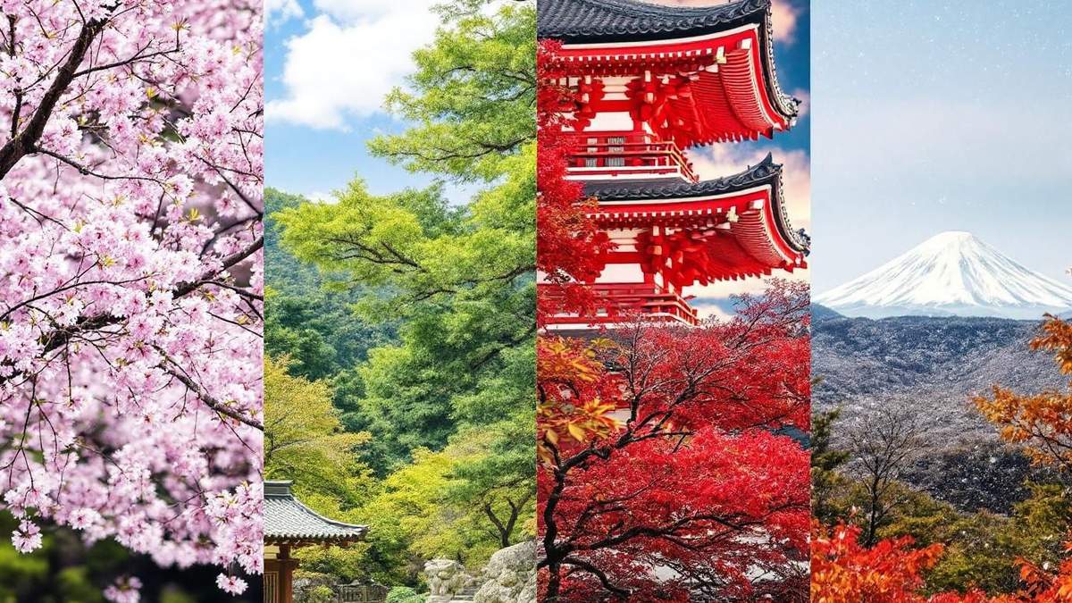 Best Time to Visit Japan