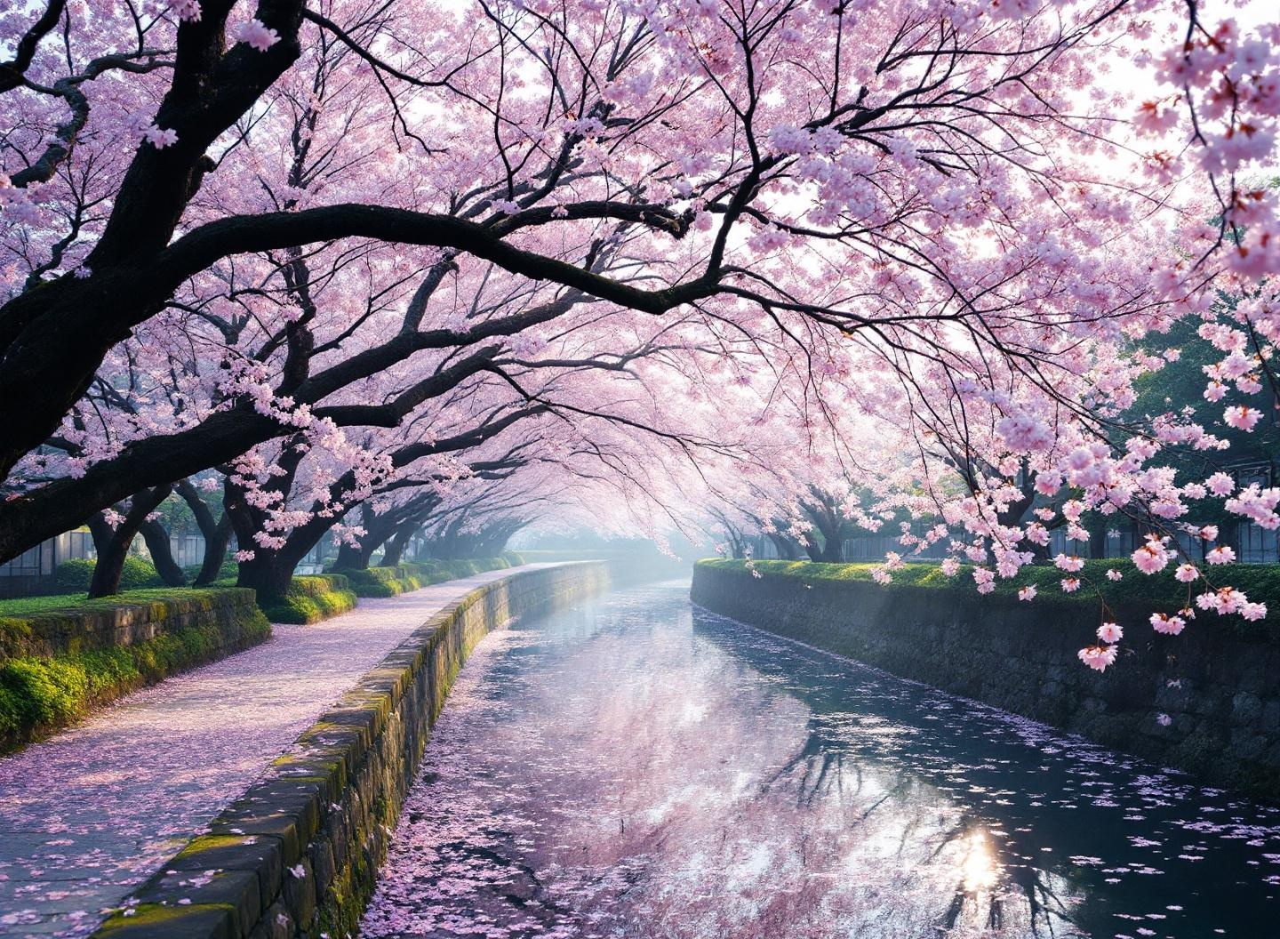 Cherry Blossom Spots