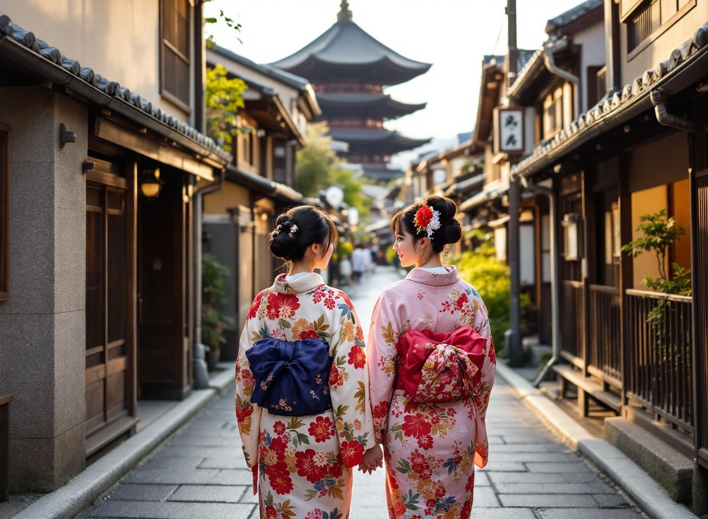 Kimono Experience