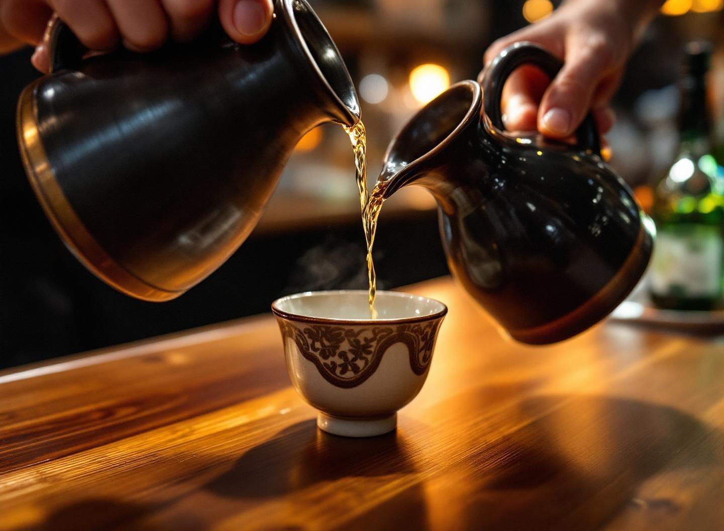 Sake Tasting in Tokyo