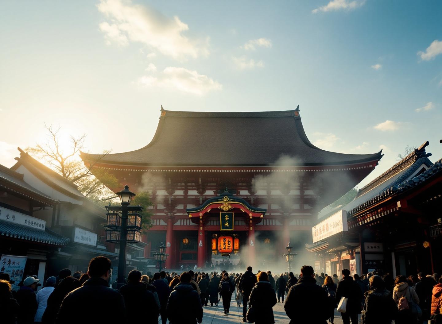 Temples and Shrines in Tokyo